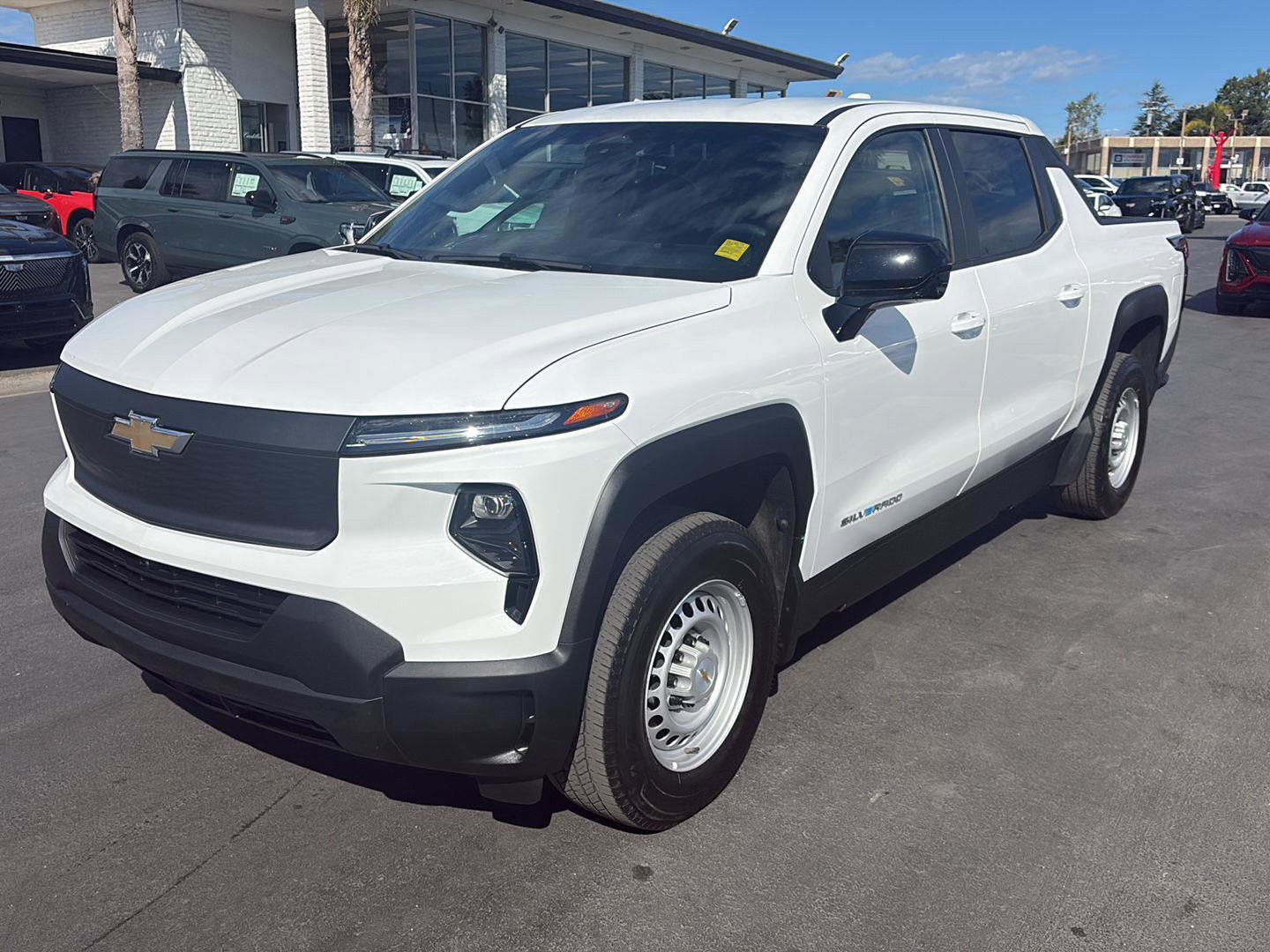Used 2024 Chevrolet Silverado EV W/T