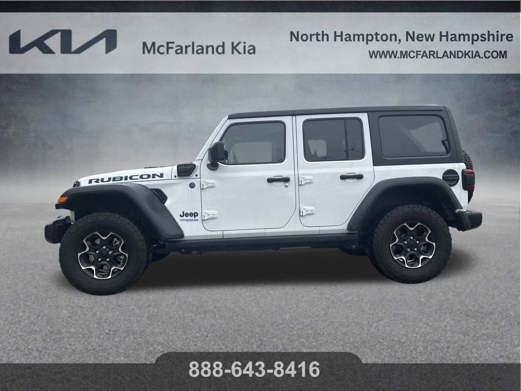 Used 2022 Jeep Wrangler Unlimited Rubicon 4xe w/ Cold Weather Group image 5