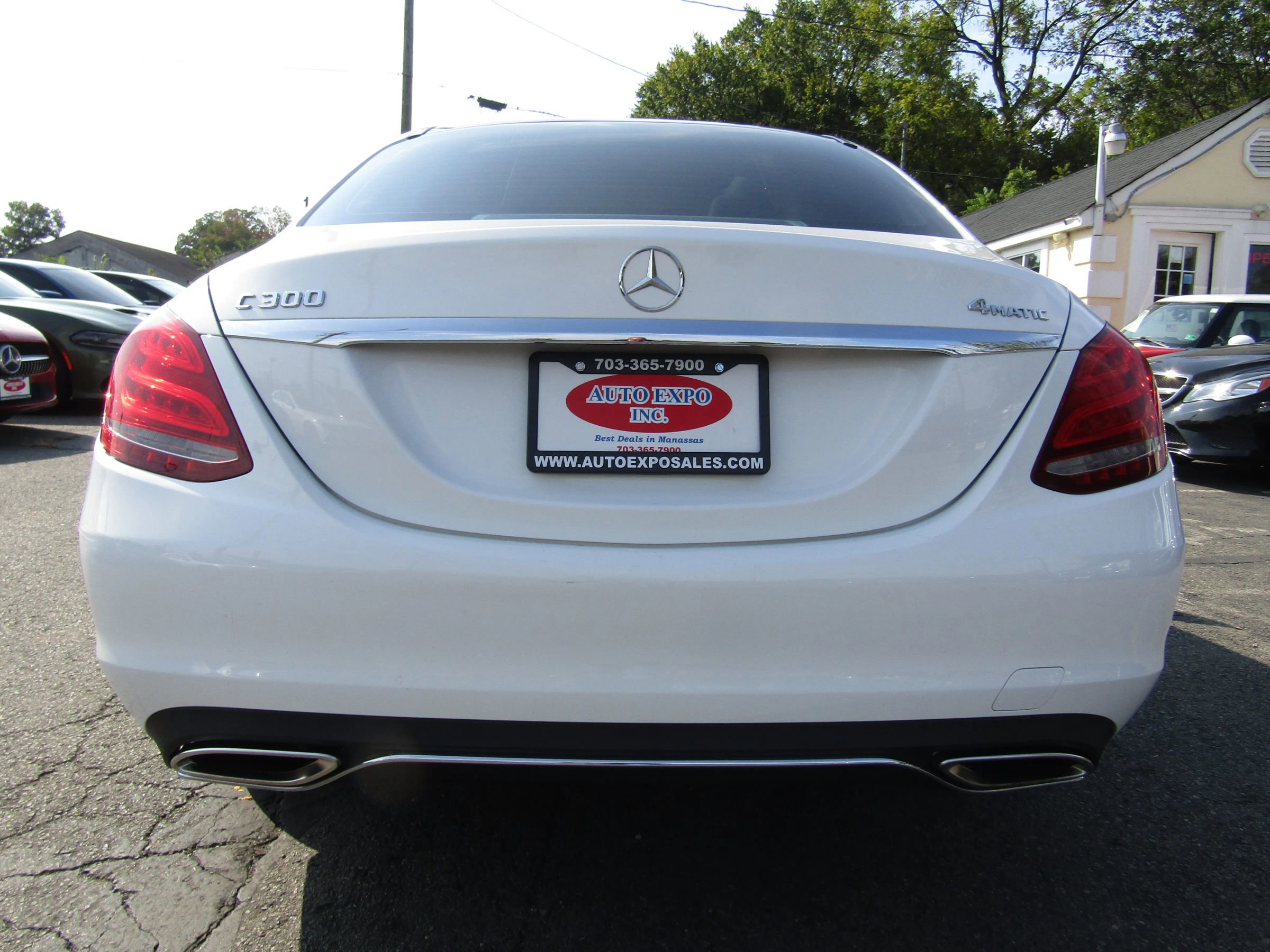 Used 2017 Mercedes-Benz C 300 4MATIC Sedan image 6