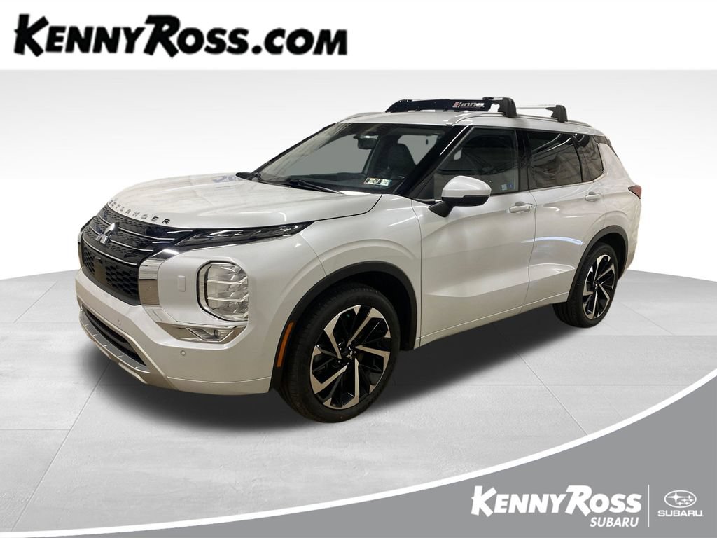 Used 2022 Mitsubishi Outlander SEL AWD/4WD 360° Tour