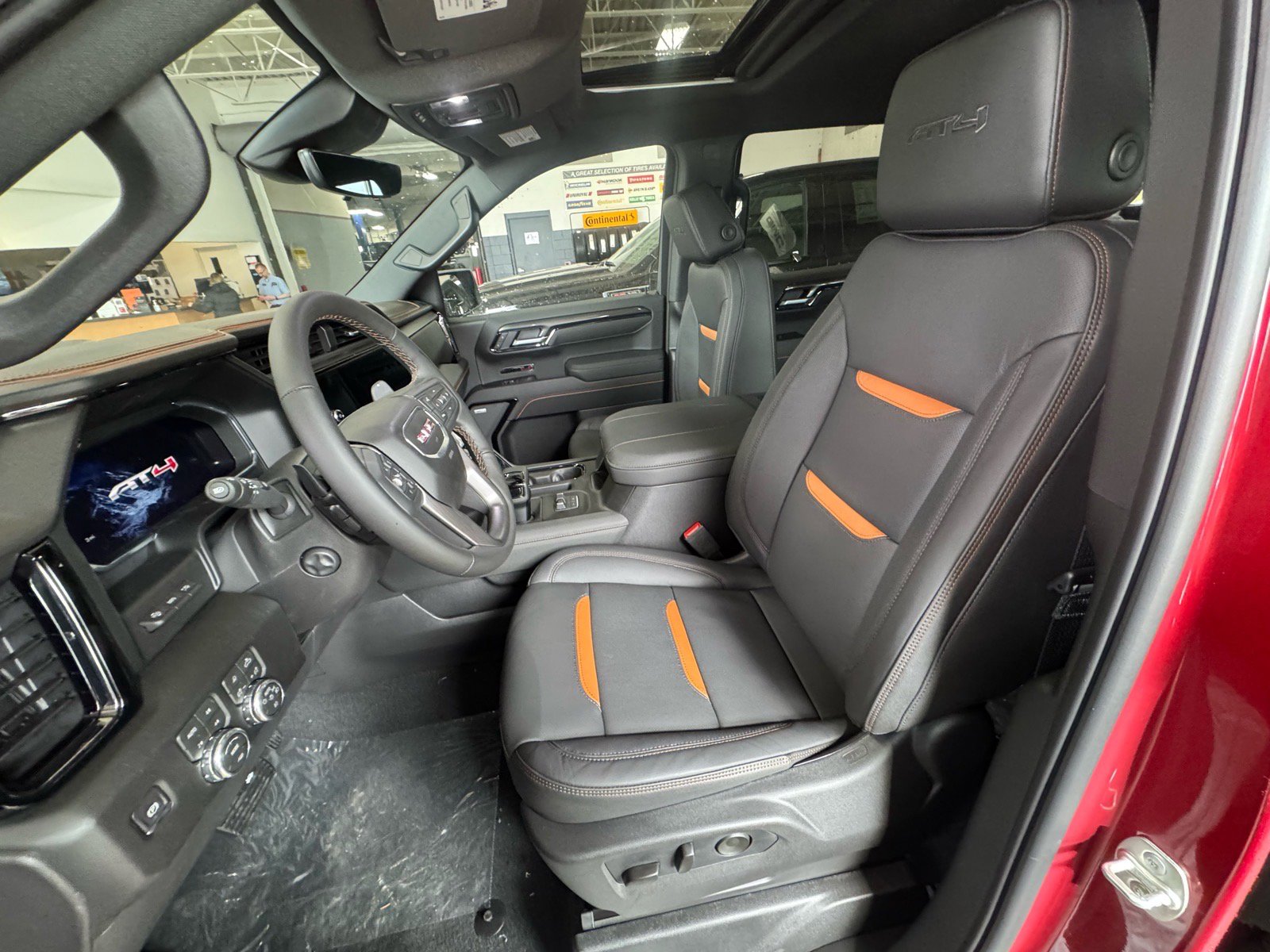 New 2026 GMC Sierra 1500 AT4 image 18