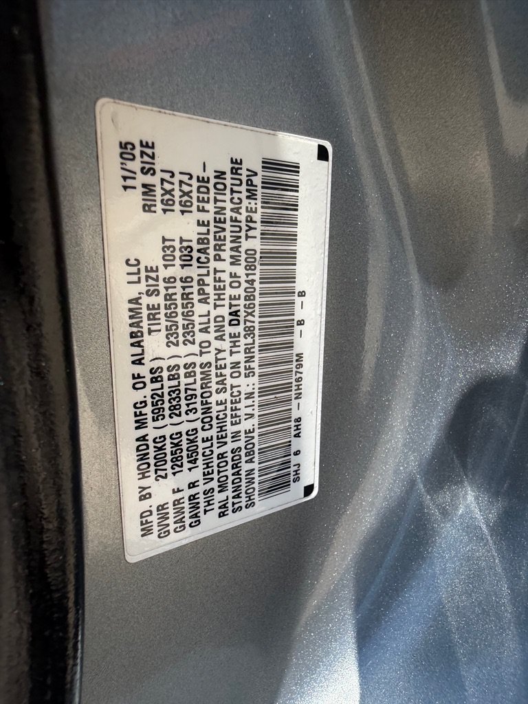Used 2006 Honda Odyssey EX-L image 10