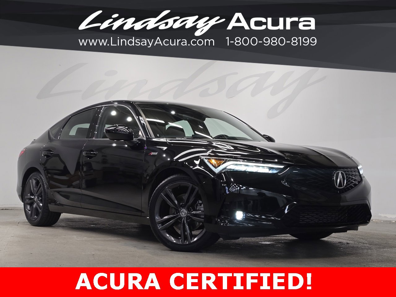 Certified 2023 Acura Integra A-Spec