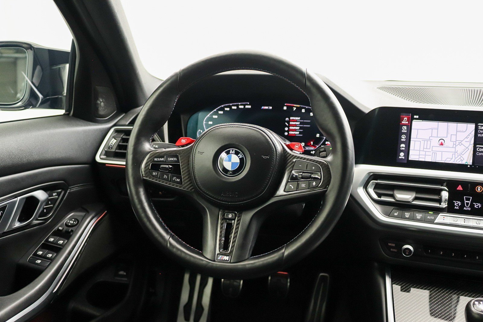Used 2022 BMW M3 w/ Executive Package RWD image 19