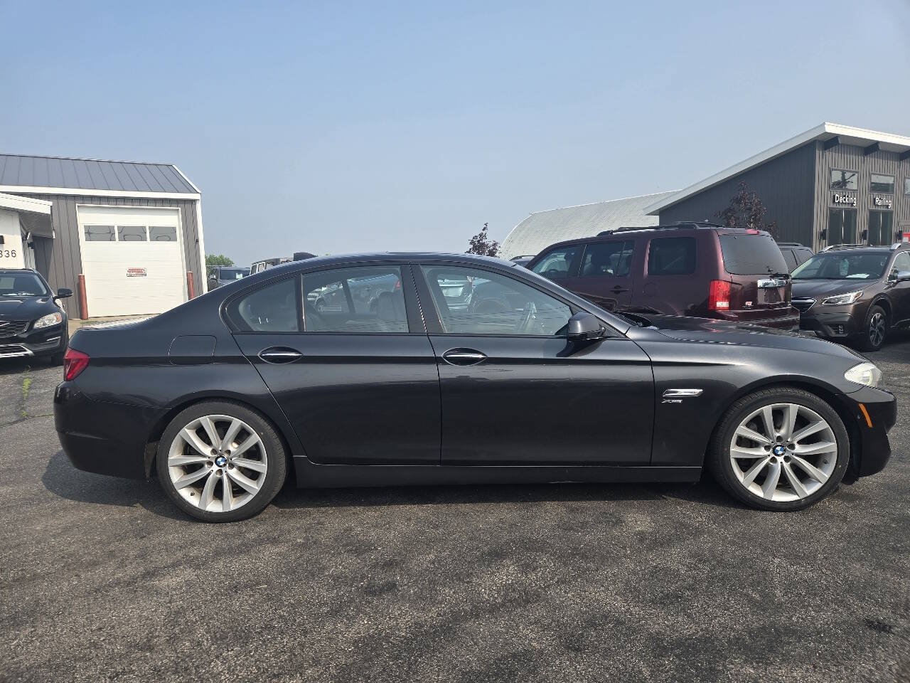 Used 2012 BMW 535i xDrive Sedan AWD/4WD image 5