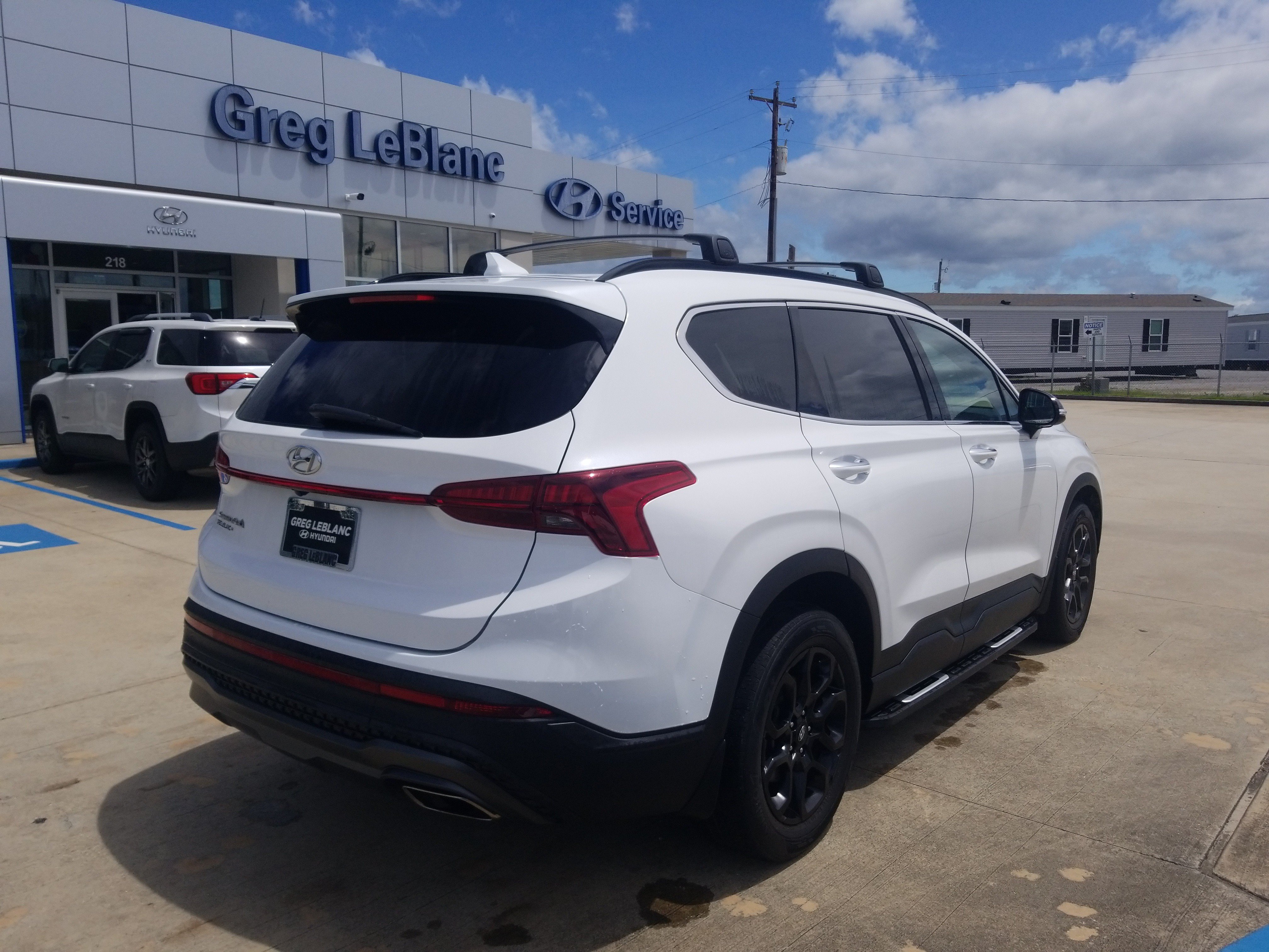 Used 2022 Hyundai Santa Fe XRT FWD image 7