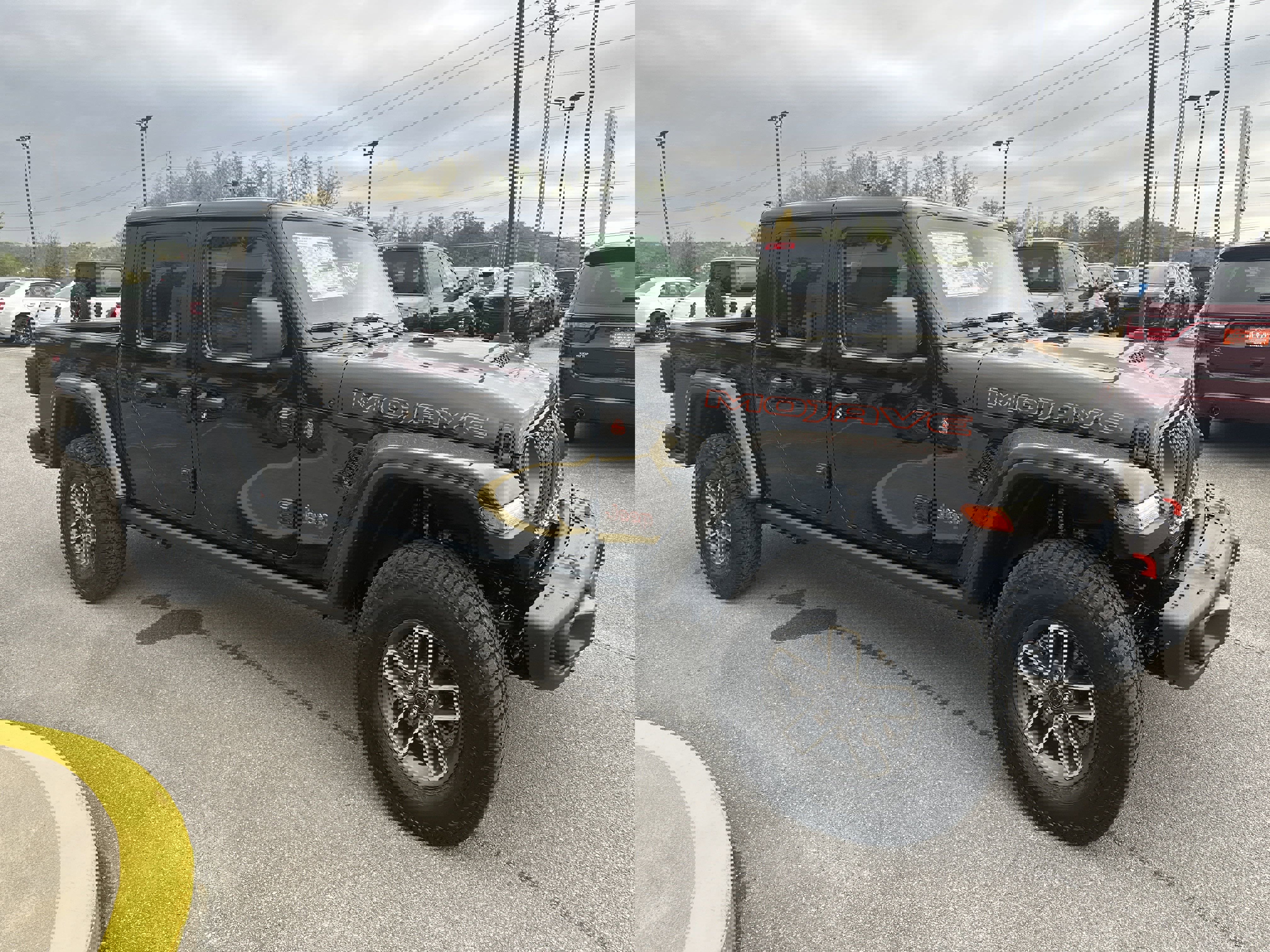 New 2025 Jeep Gladiator Mojave image 5