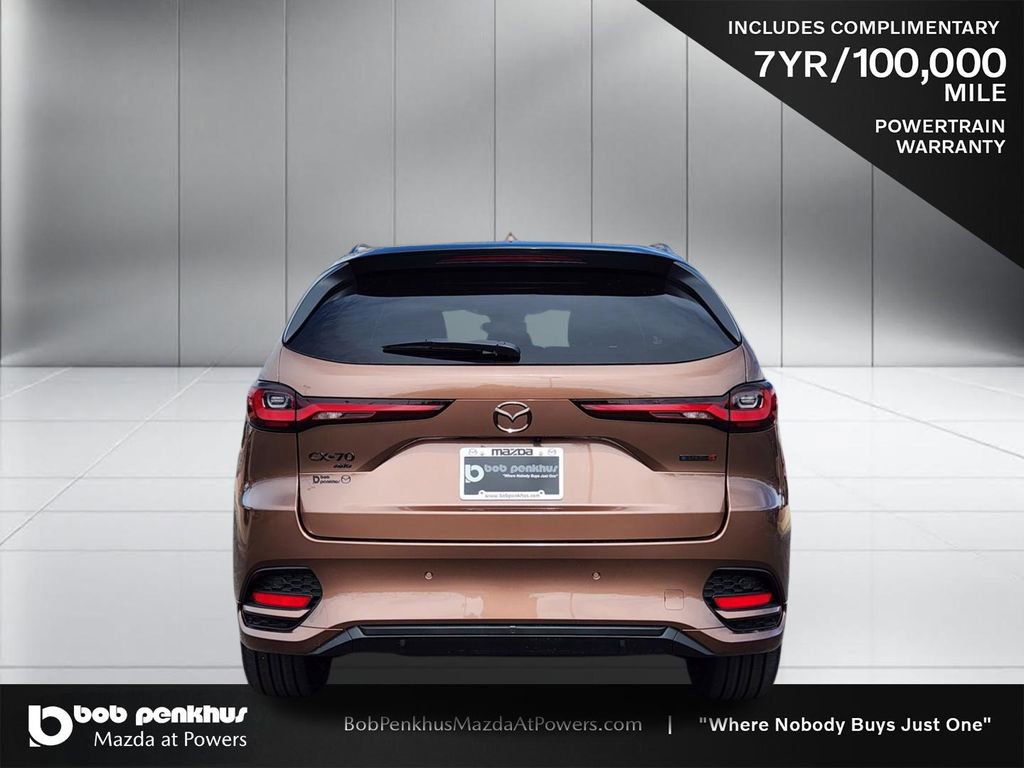 New 2026 MAZDA CX-70 3.3 Turbo S w/ Premium Package image 26