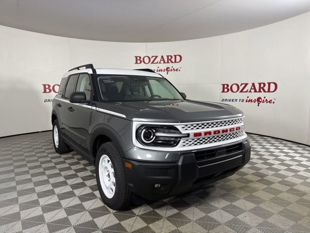 New 2025 Ford Bronco Sport Heritage w/ Convenience Package