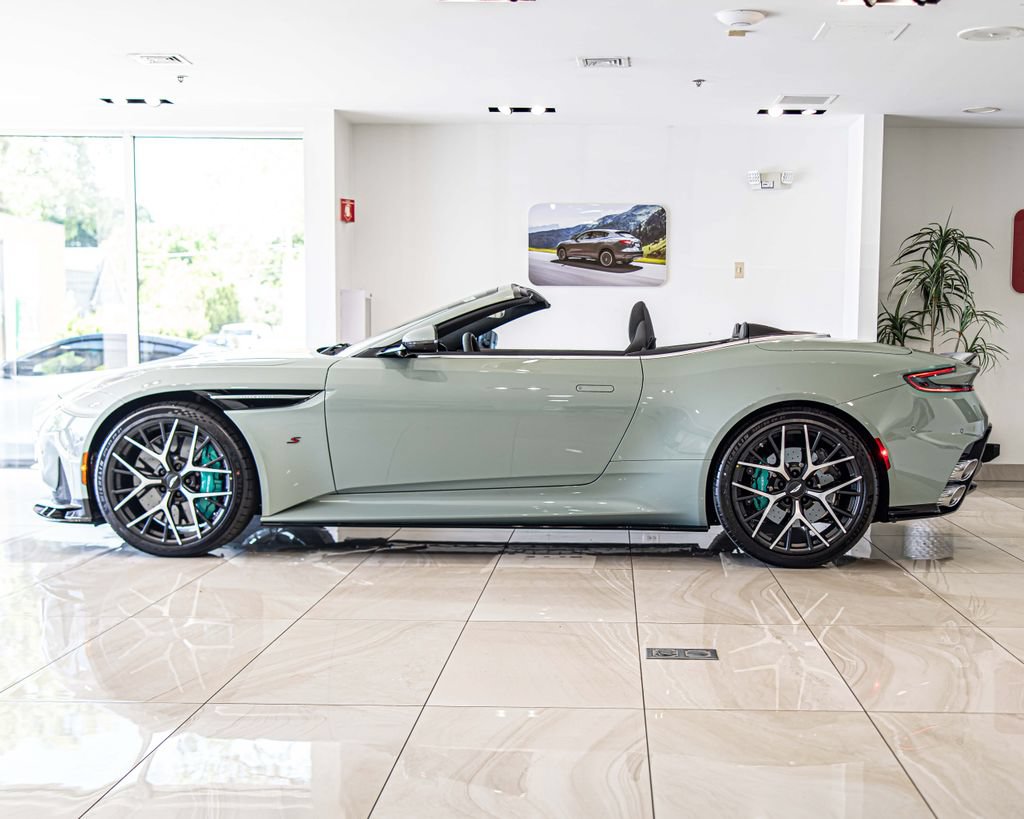 New 2026 Aston Martin DB12 Convertible RWD image 6