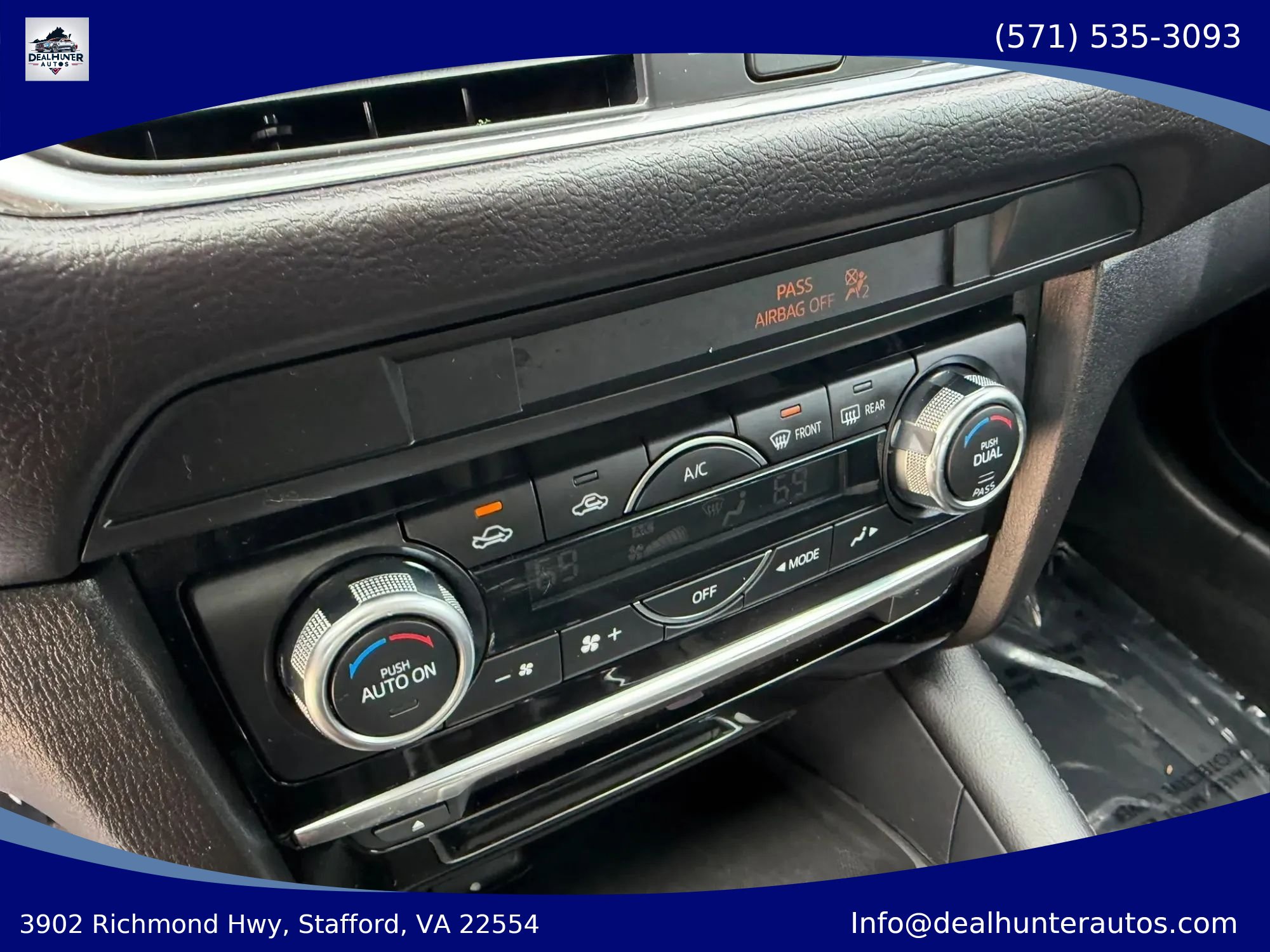 Used 2016 MAZDA MAZDA6 Touring FWD image 46