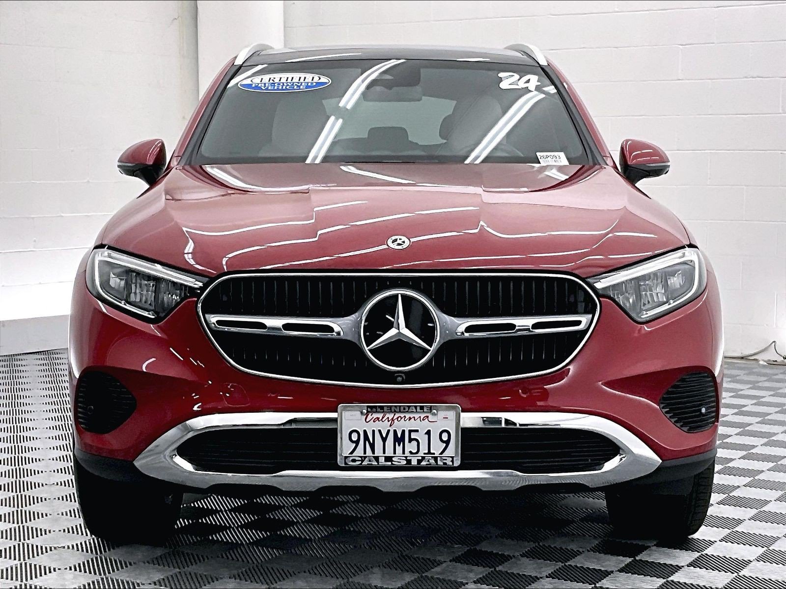 Certified 2024 Mercedes-Benz GLC 300 image 2