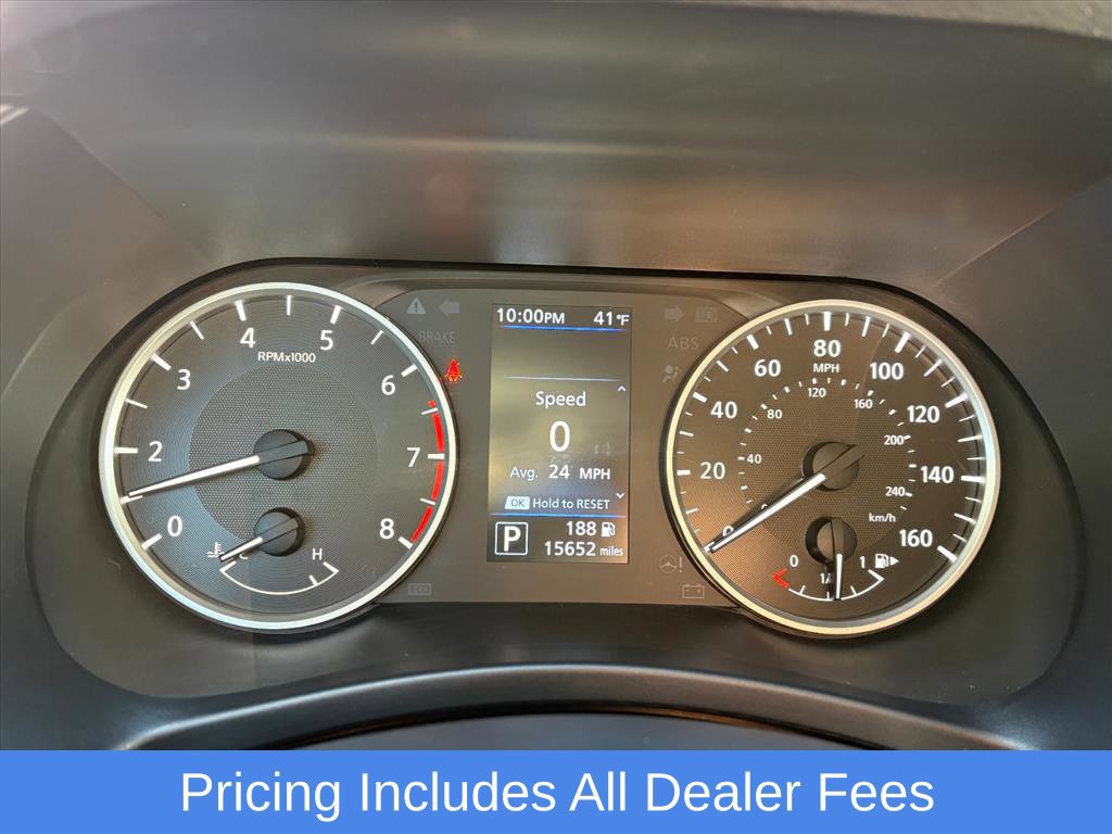 Used 2025 Nissan Sentra S FWD image 10