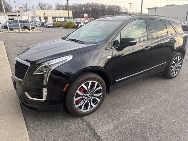 Certified 2024 Cadillac XT5 Sportv w/ Technology Package video 1