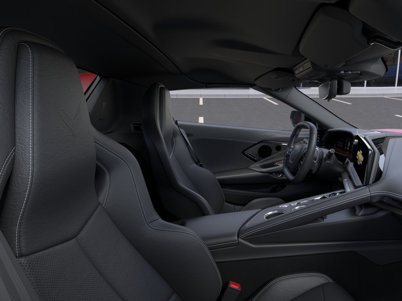 New 2027 Chevrolet Corvette Stingray Convertible w/ Z51 Performance Package RWD image 36