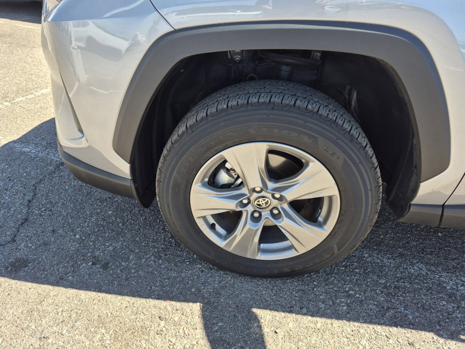 Used 2025 Toyota RAV4 LE image 25