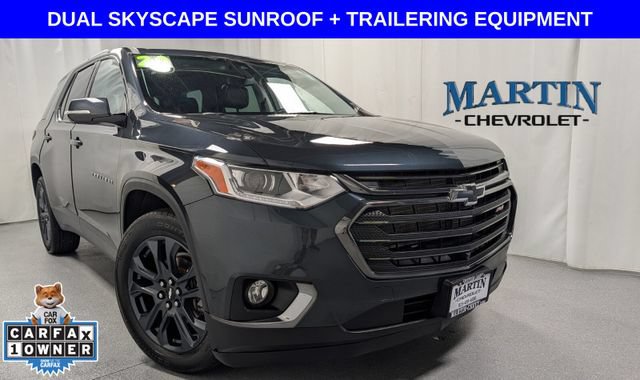 Certified 2020 Chevrolet Traverse RS AWD/4WD image 1