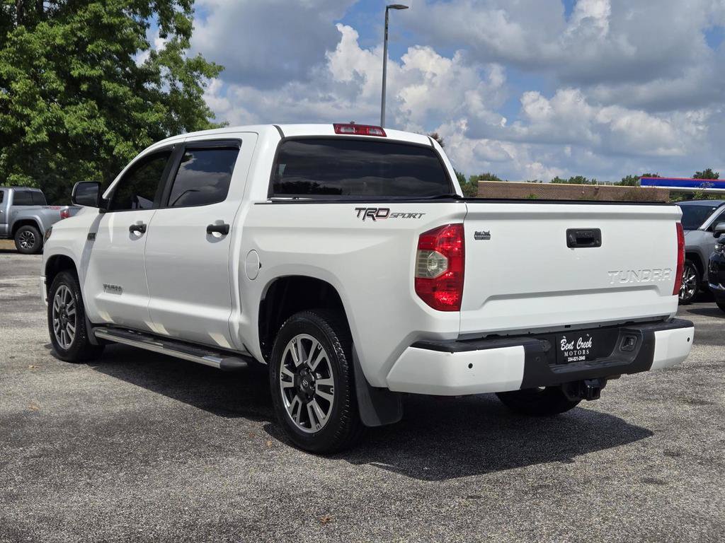 Used 2019 Toyota Tundra SR5 w/ TRD Sport Package RWD image 11