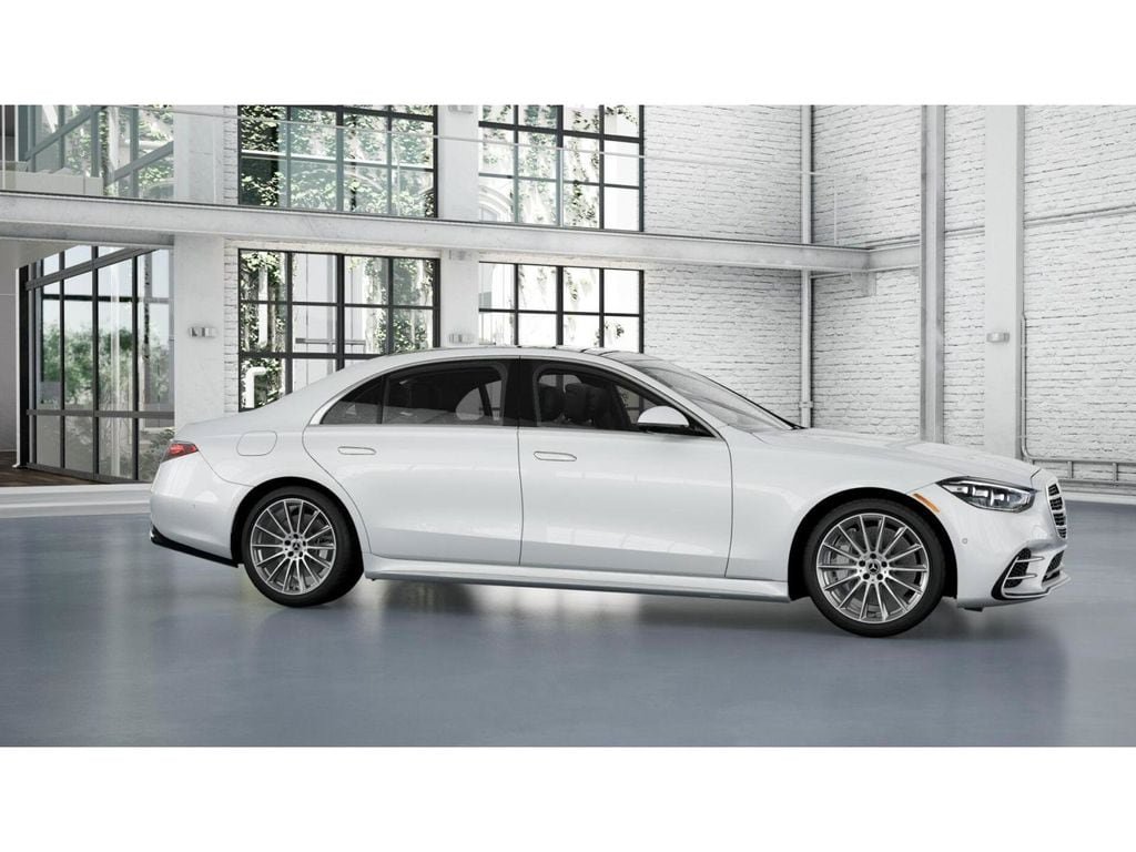 New 2026 Mercedes-Benz S 580 4MATIC Sedan image 14