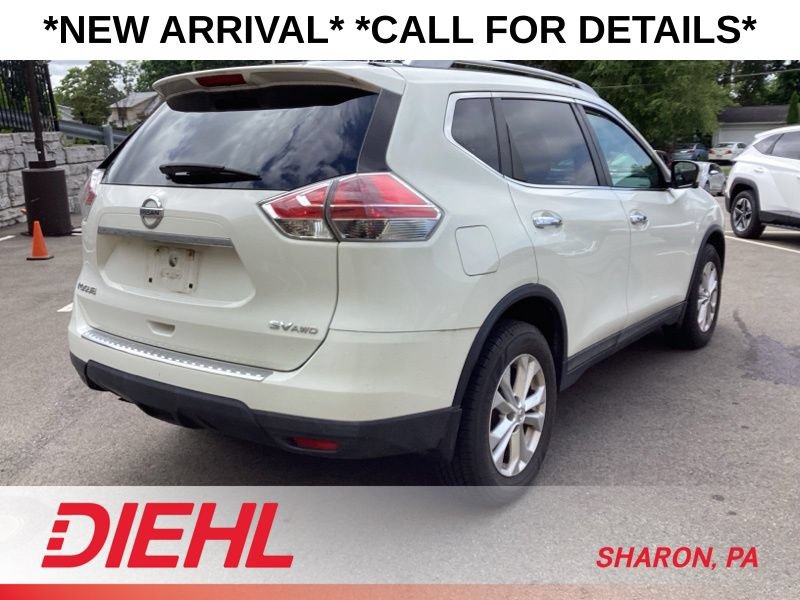 Used 2016 Nissan Rogue SV w/ SV Premium Package AWD/4WD image 7