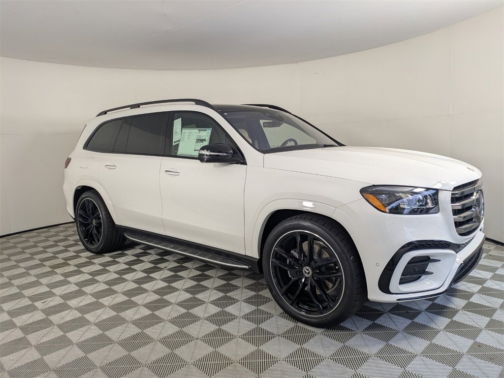 New 2026 Mercedes-Benz GLS 580 4MATIC video 1