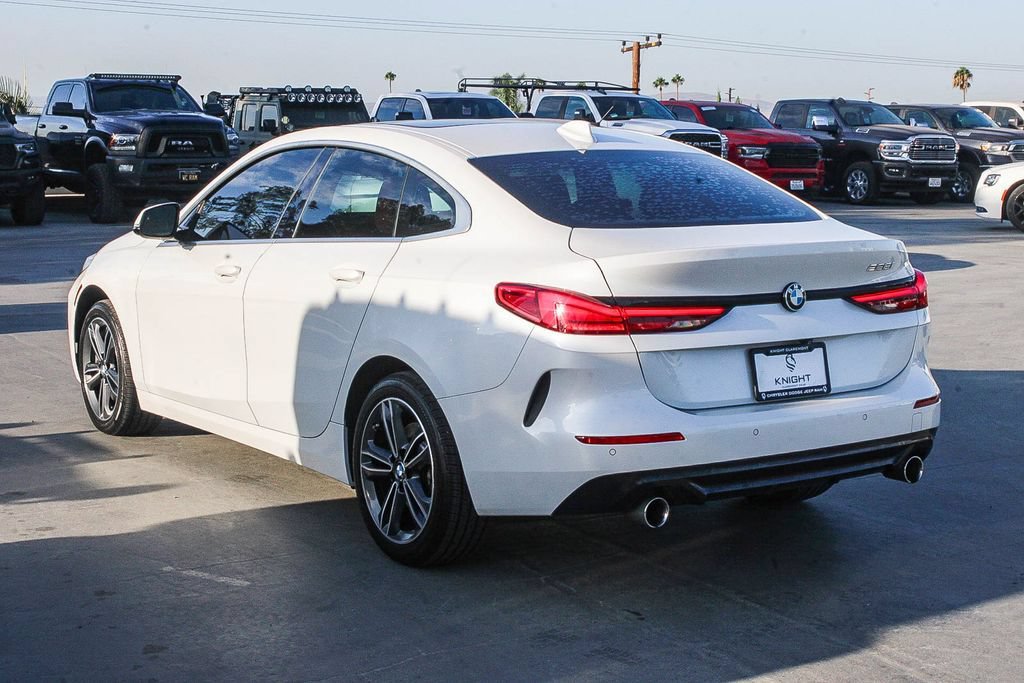 Used 2021 BMW 228i Gran Coupe w/ Convenience Package FWD image 7