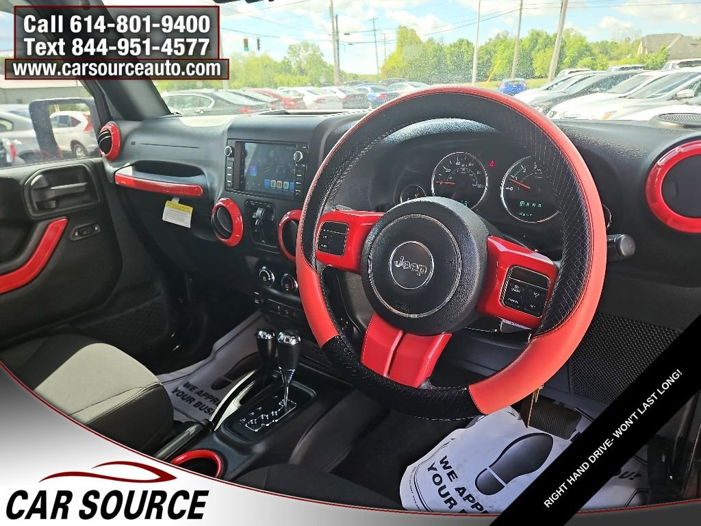Used 2015 Jeep Wrangler Unlimited Sport AWD/4WD image 7