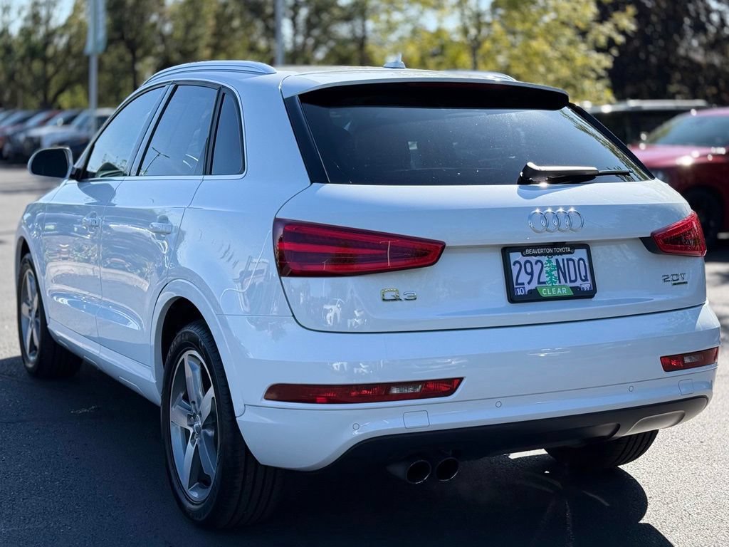 Used 2015 Audi Q3 2.0T Prestige AWD/4WD image 3
