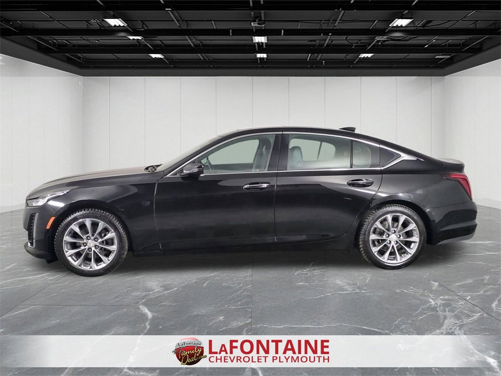 Certified 2021 Cadillac CT5 Premium Luxury image 5