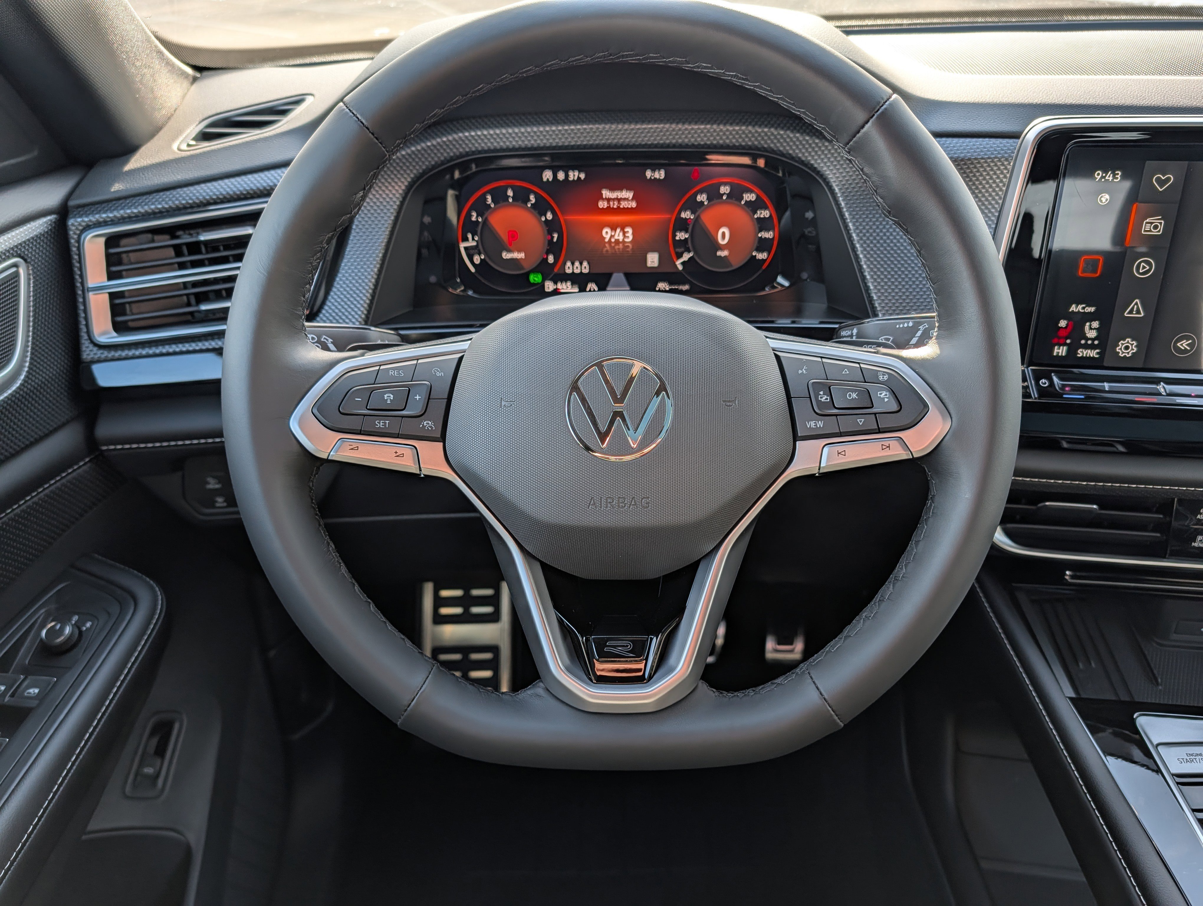 New 2026 Volkswagen Atlas Cross Sport SEL R-Line image 9