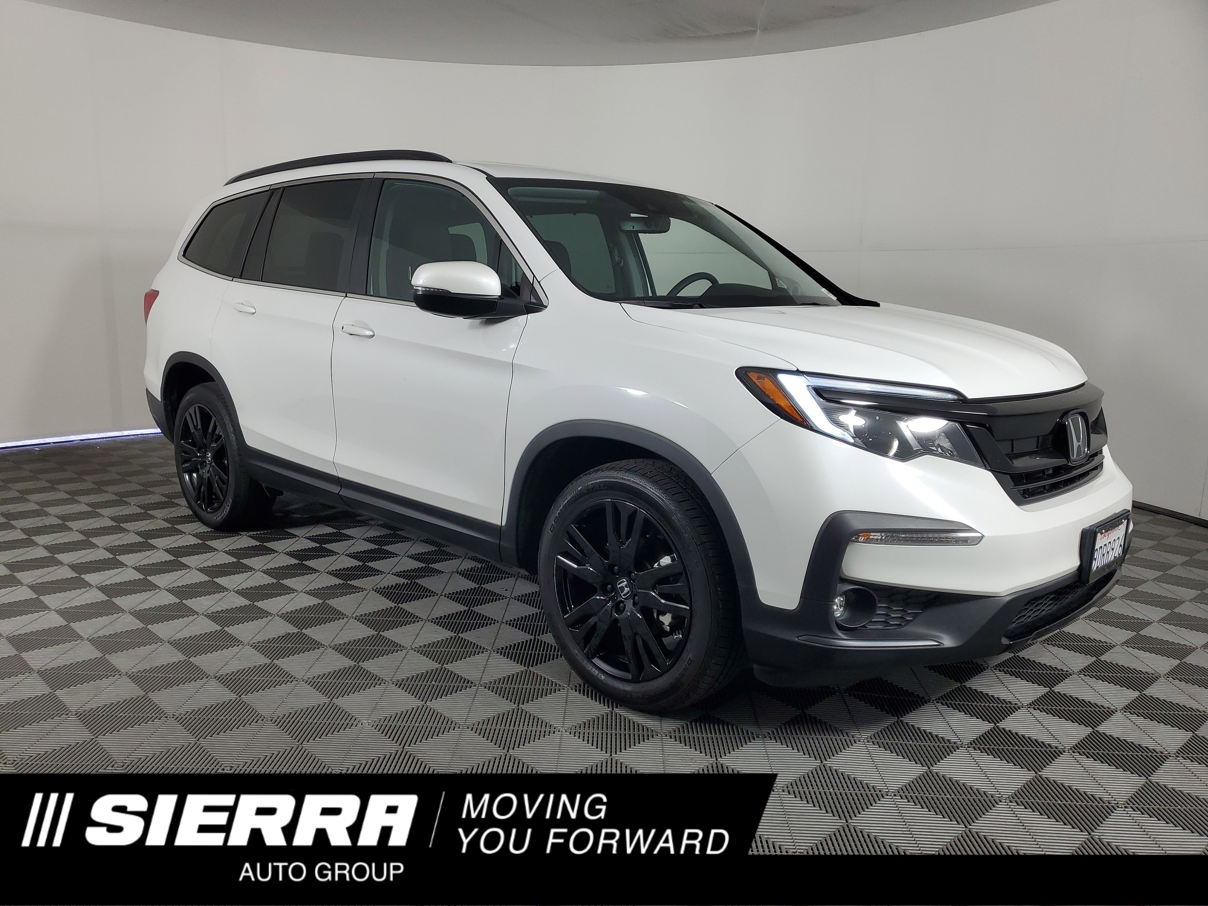 Certified 2022 Honda Pilot Special Edition