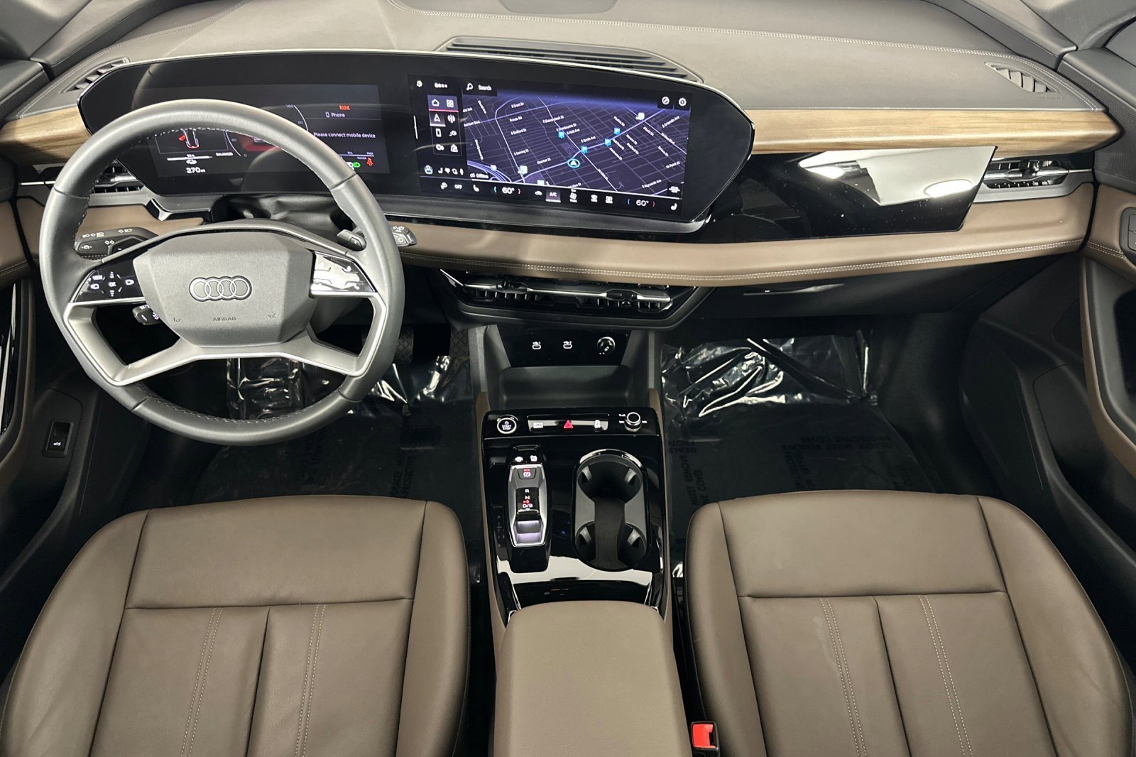 Used 2025 Audi Q6 e-tron Premium w/ Convenience Package image 12