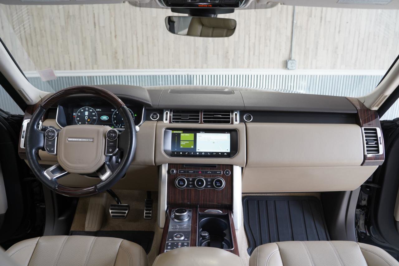 Used 2017 Land Rover Range Rover Supercharged image 17