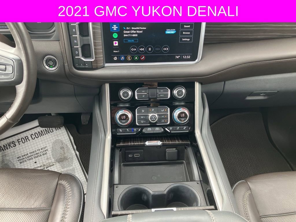 Used 2021 GMC Yukon Denali w/ Denali Premium Package image 23