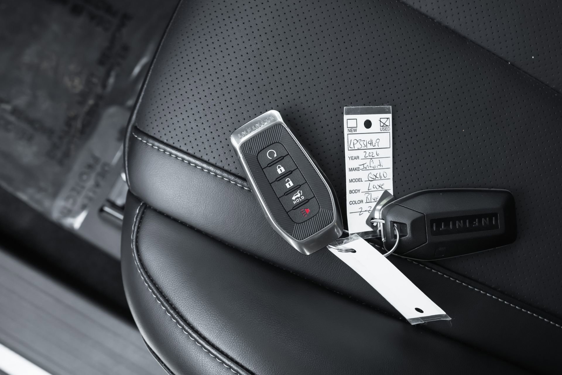 Used 2026 INFINITI QX60 Luxe w/ Cargo Package image 43