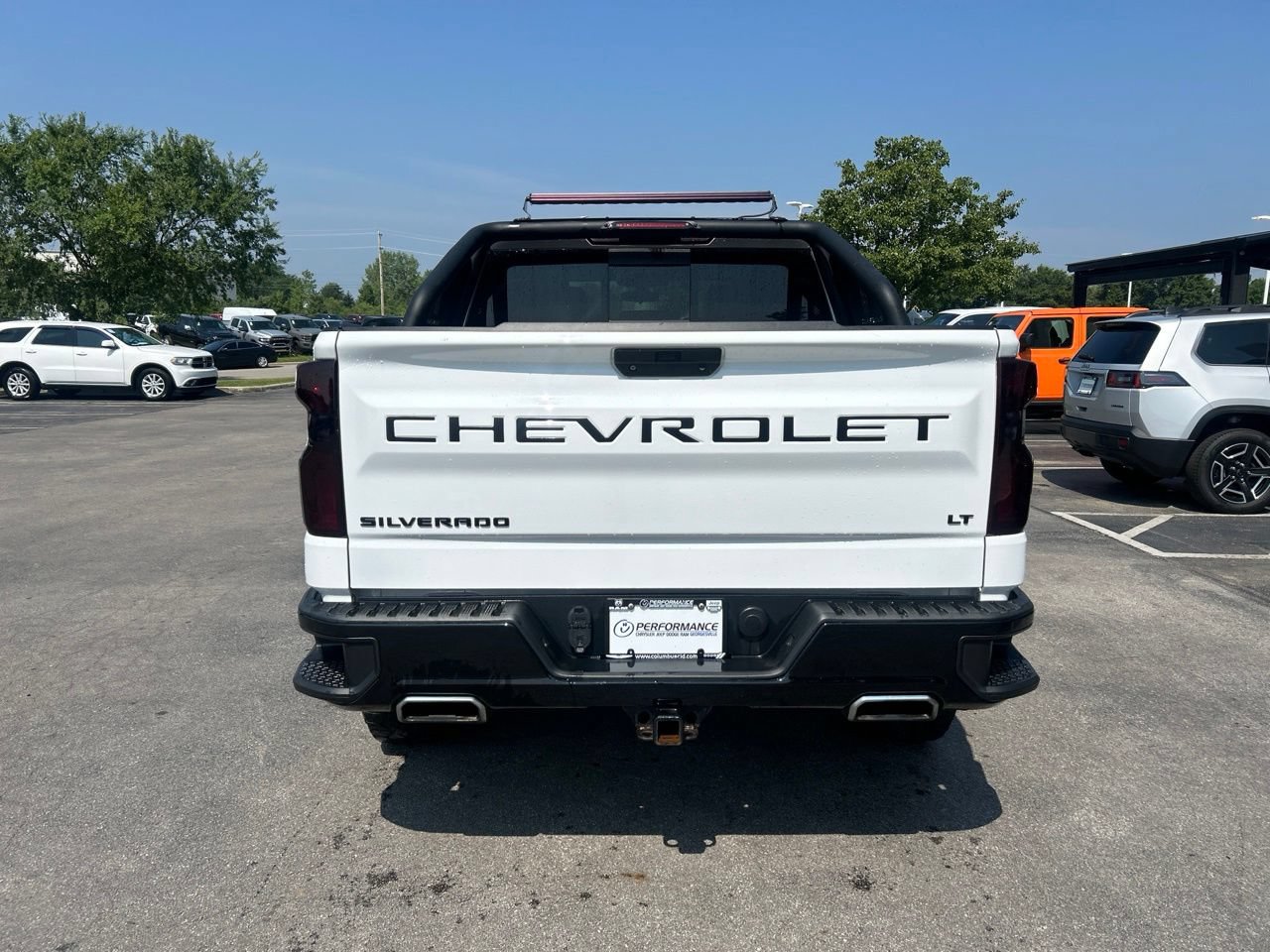 Used 2021 Chevrolet Silverado 1500 LT Trail Boss w/ Convenience Package II AWD/4WD image 4