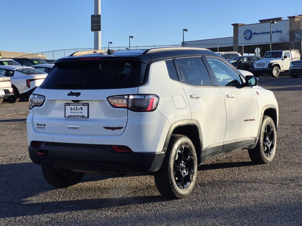 Used 2024 Jeep Compass Trailhawk image 7
