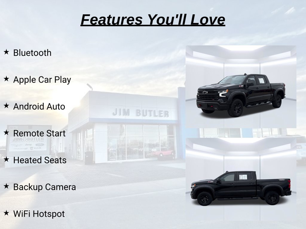 Used 2022 Chevrolet Silverado 1500 LT Trail Boss AWD/4WD image 10