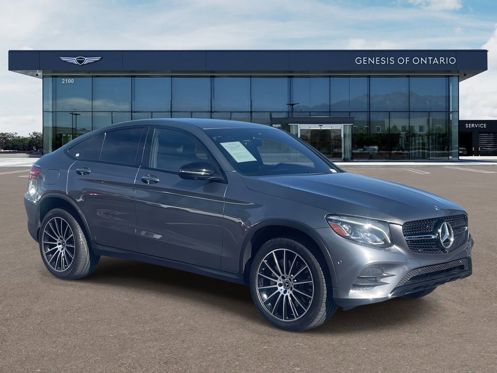 Used 2019 Mercedes-Benz GLC 300 4MATIC Coupe