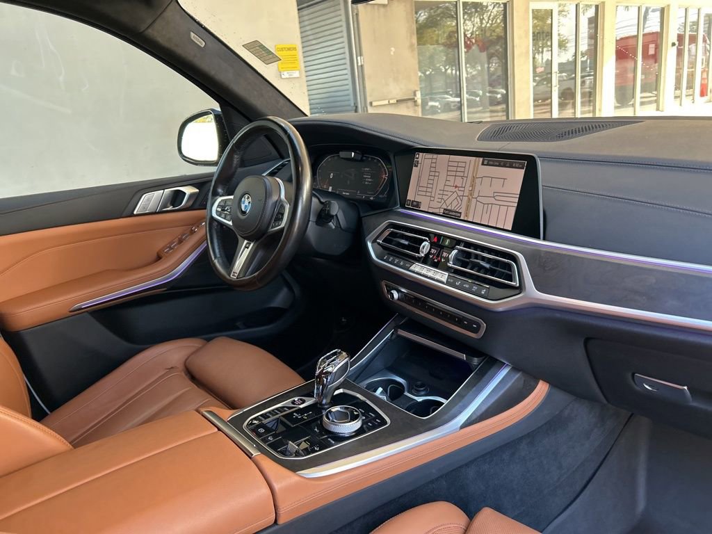 Used 2022 BMW X7 xDrive40i w/ M Sport Package image 21
