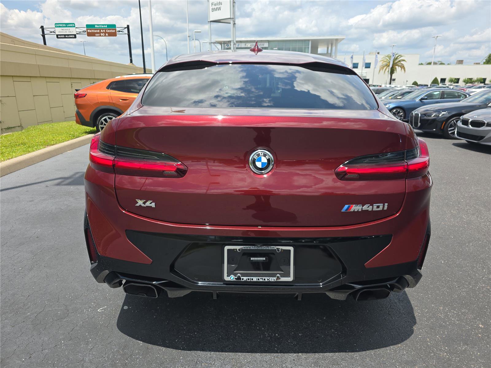 Used 2022 BMW X4 M40i AWD/4WD image 5