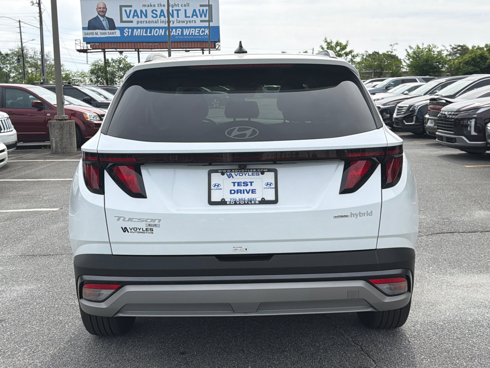 Used 2025 Hyundai Tucson Blue AWD/4WD image 6