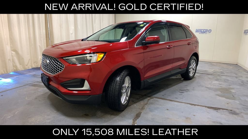 Used 2024 Ford Edge SEL AWD/4WD image 7
