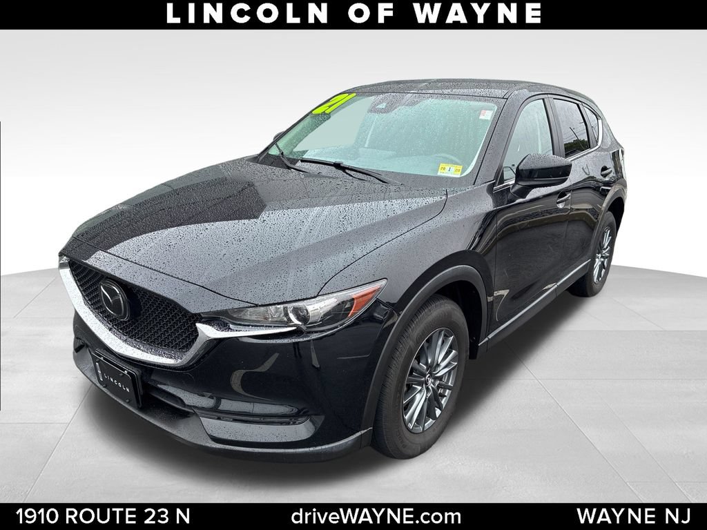 Used 2021 MAZDA CX-5 Sport AWD/4WD image 1