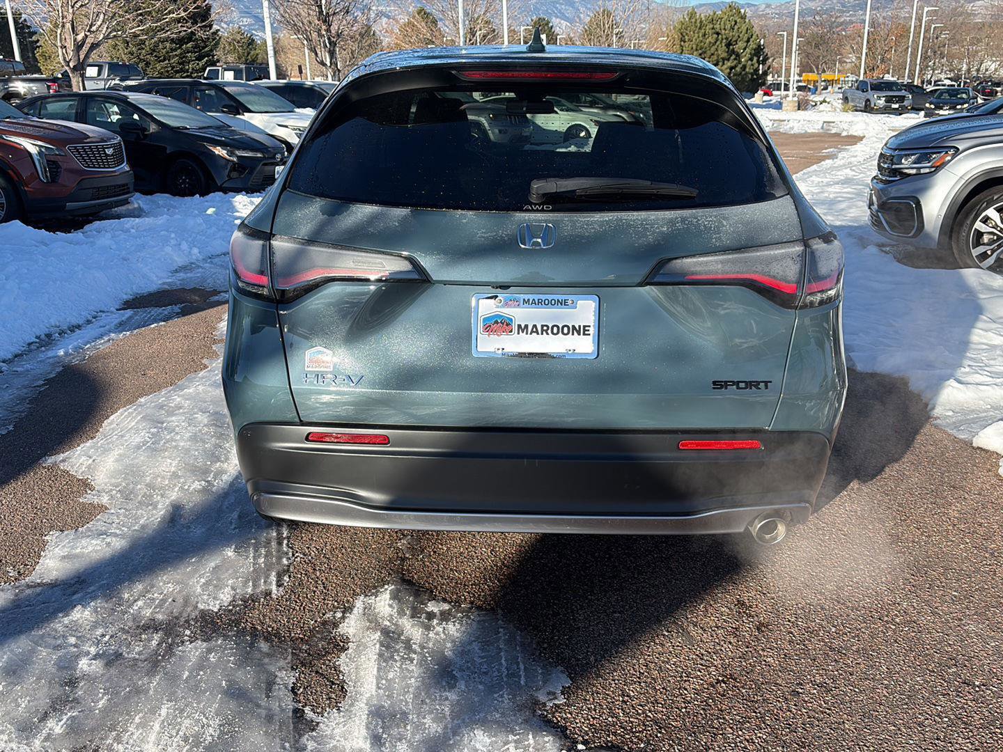 Used 2024 Honda HR-V Sport image 22