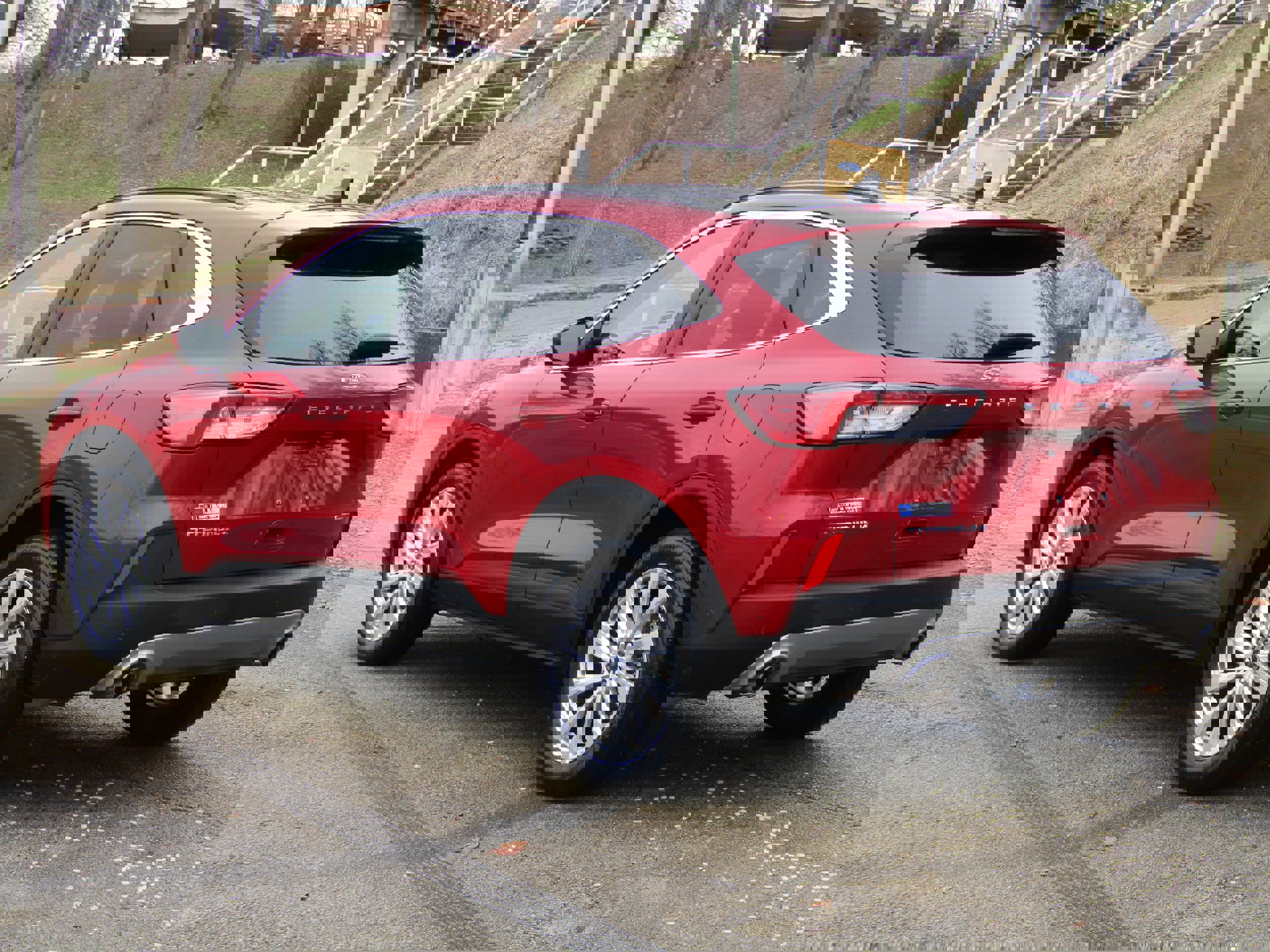 Certified 2021 Ford Escape Titanium w/ Titanium Elite Package image 2