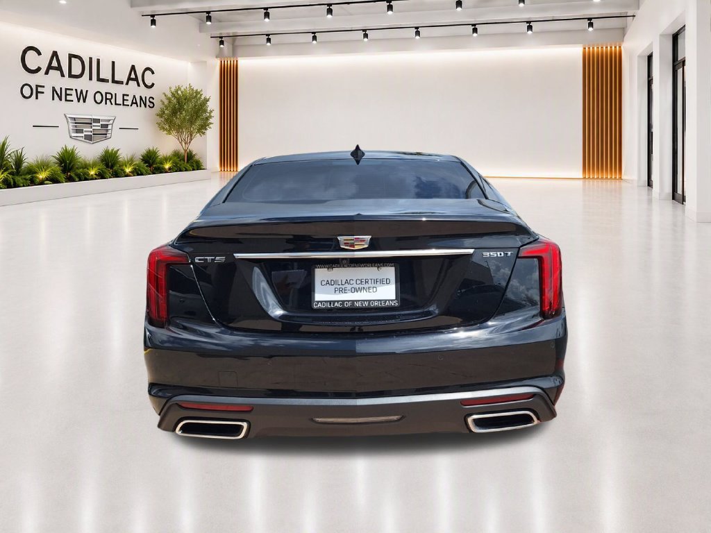 Certified 2024 Cadillac CT5 Luxury w/ Sun And Sound Package RWD image 4
