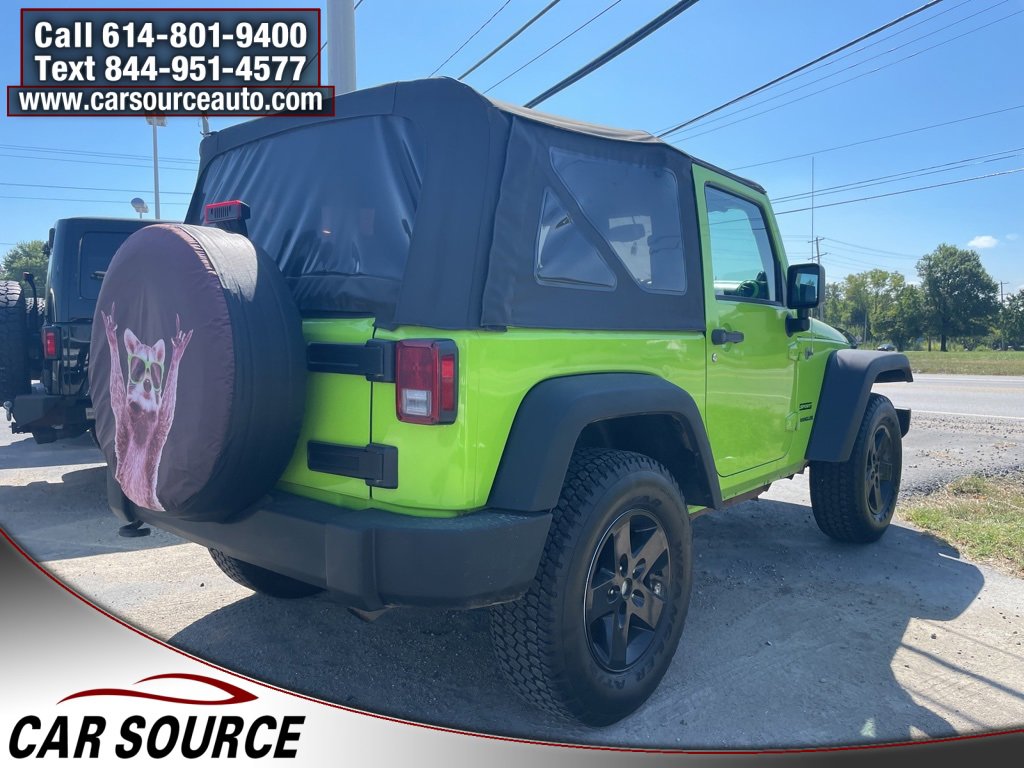 Used 2013 Jeep Wrangler Sport image 7