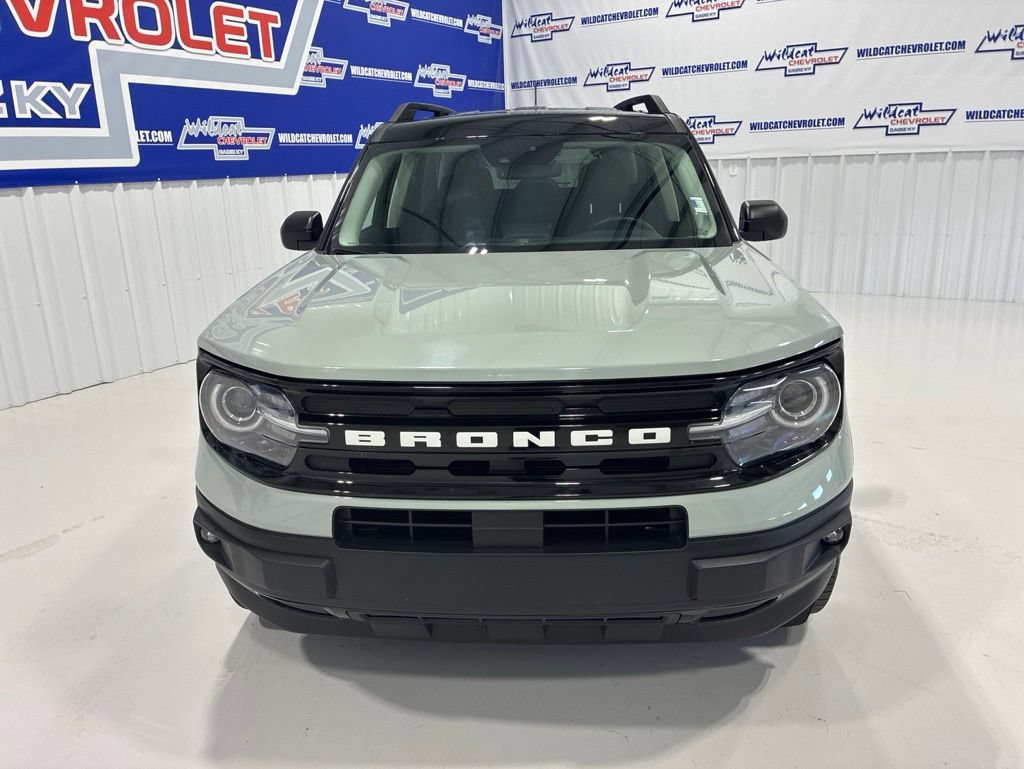 Used 2021 Ford Bronco Sport Outer Banks AWD/4WD image 9