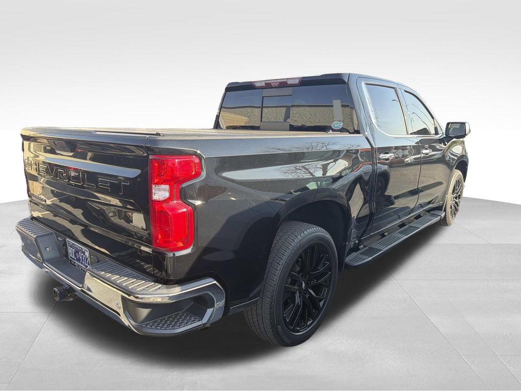 Used 2022 Chevrolet Silverado 1500 LTZ w/ Technology Package video 2